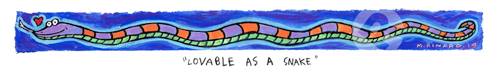 Matt Rinard Lovable as a Snake